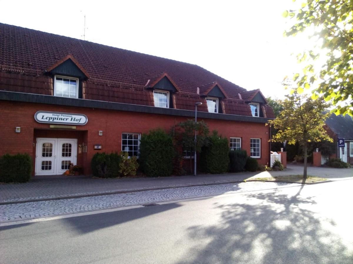 Hotel Leppiner Hof - B&B Fruehstueckspension Arendsee  Kültér fotó