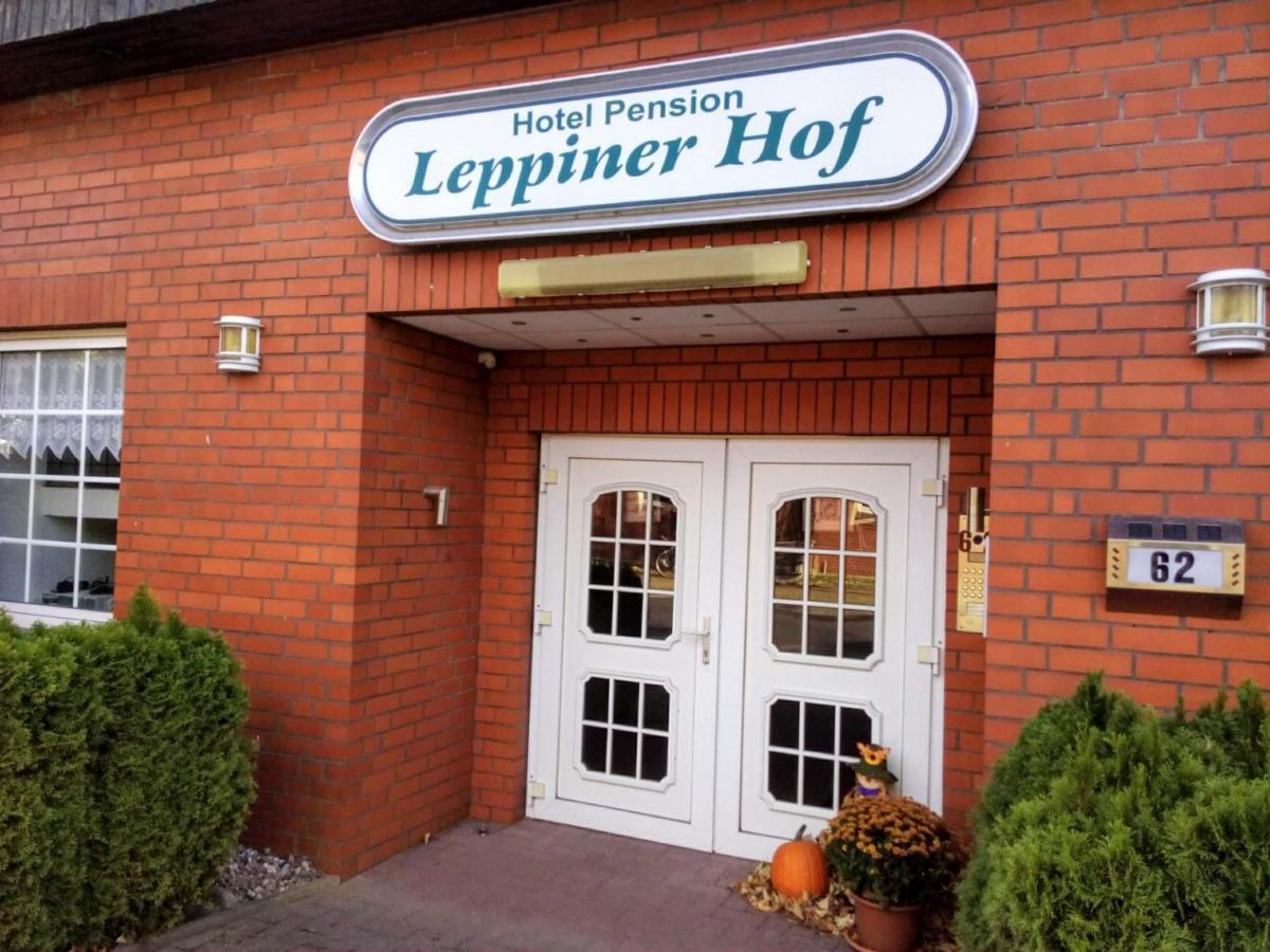 Hotel Leppiner Hof - B&B Fruehstueckspension Arendsee  Kültér fotó